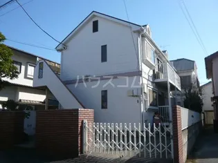 メゾンジュネス【2階】の外観