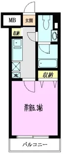 willDo新座【3階】の間取り