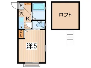G・Aパーク上星川【2階】の間取り