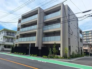 東京都立川市富士見町1【マンション】の外観