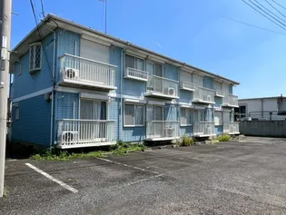 サキズハイダウェイ【2階】の外観