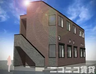 MoonStar TOKIWADAI【1階】の外観