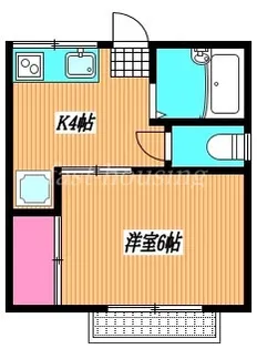 フェリス【1階】の間取り