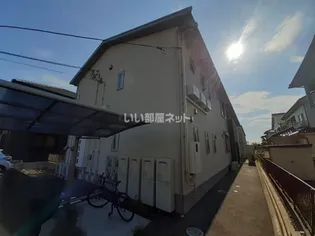 イーストヒルズ【1階】の外観