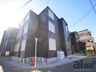 埼玉県富士見市大字水子【アパート】の外観