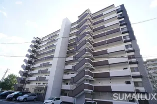 熊本県熊本市中央区本山町【マンション】の外観