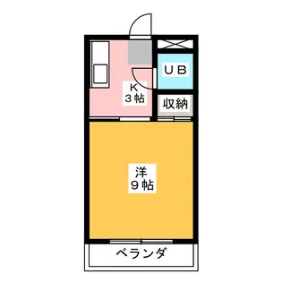 クリエール本山【3階】の間取り