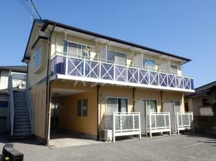 コーポメール【2階】の外観