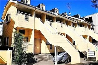 神奈川県川崎市多摩区西生田1【アパート】の外観