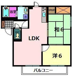 スズサニー【2階】の間取り