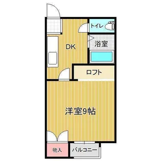 山形県山形市千歳2【アパート】の間取り