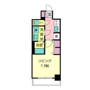 S-RESIDENCE豊田avanta【13階】の間取り