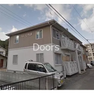 岡山県岡山市北区三門東町【アパート】の外観