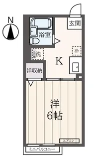 神奈川県横浜市瀬谷区本郷3【アパート】の間取り