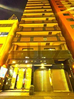 グリフィン横浜東口【8階】の外観