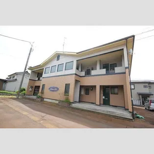 新潟県長岡市中興野【アパート】の外観