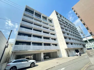 スクエア名駅南【8階】の外観