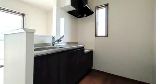 Solarium Sugimizu (ソレアード) 杉水 Aのキッチン