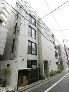 東京都港区三田5【マンション】の外観