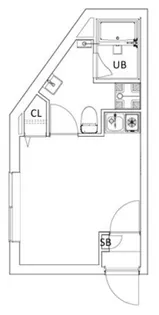 MAXIV CITY新江古田【4階】の間取り