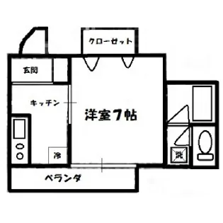 本宮ヴィレッジ【3階】の間取り