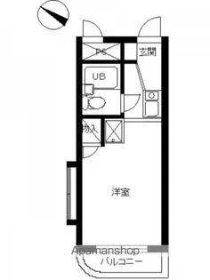 スカイコート宮崎台第3【2階】の間取り