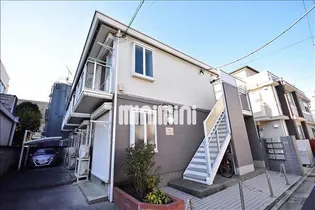 アイビーハイツC【1階】の外観