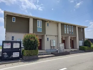 グリーンハイツ古城A【2階】の外観