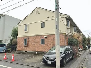 リベールB棟【1階】の外観