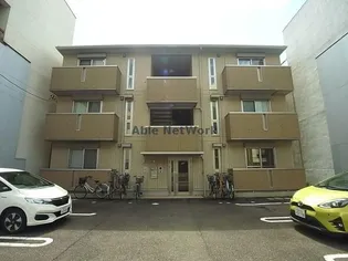 岐阜県岐阜市殿町2【アパート】の外観