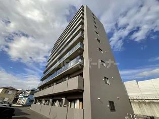 千葉県市川市稲荷木3【マンション】の外観