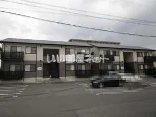 コーポ桂III B【2階】の外観