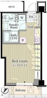 メルクマール京王笹塚レジデンス【11階】の間取り