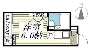 メゾン・ド・マルス【2階】の間取り