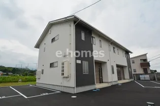 フルール池之尻【1階】の外観