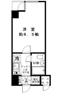 ノア道玄坂【3階】の間取り