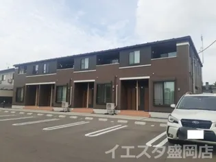 北上市鬼柳町【カンファタブル】築4年【2階】の外観