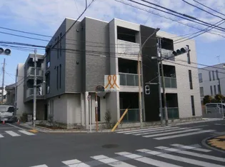 東京都葛飾区堀切8【アパート】の外観