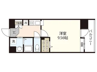 EL CAMINO【6階】の間取り