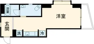 Grande Bene【2階】の間取り