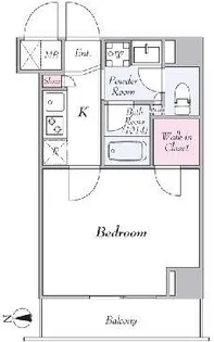 ルーブル上高井戸弐番館【6階】の間取り