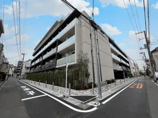 プラウドフラット品川大井町【2階】の外観