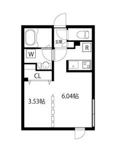 Branche久我山【4階】の間取り