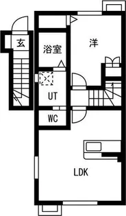 Sosiego(ソシエゴ)B【2階】の間取り