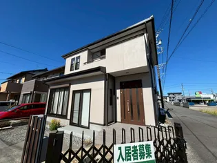 静岡県藤枝市青木2【一戸建】の外観