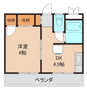 エクセルT【3階】の間取り