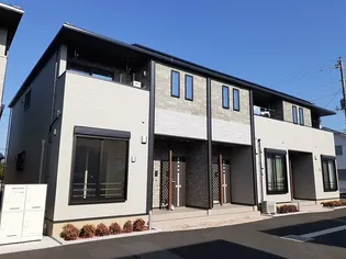 茨城県稲敷郡阿見町大字鈴木【アパート】の外観