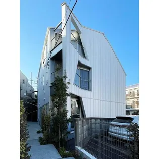 尾山台テラス【2階】の外観