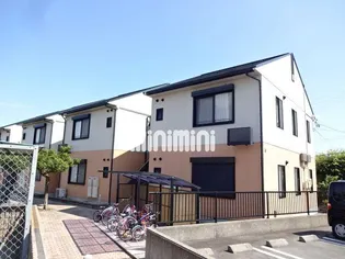 ラ・コリーナA【1階】の外観