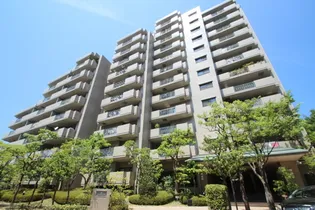 サーパス牛田天水苑【8階】の外観